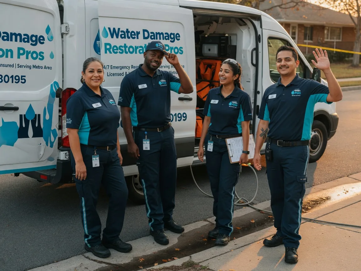 Water Damage Restoration company in South Saint Paul, MN